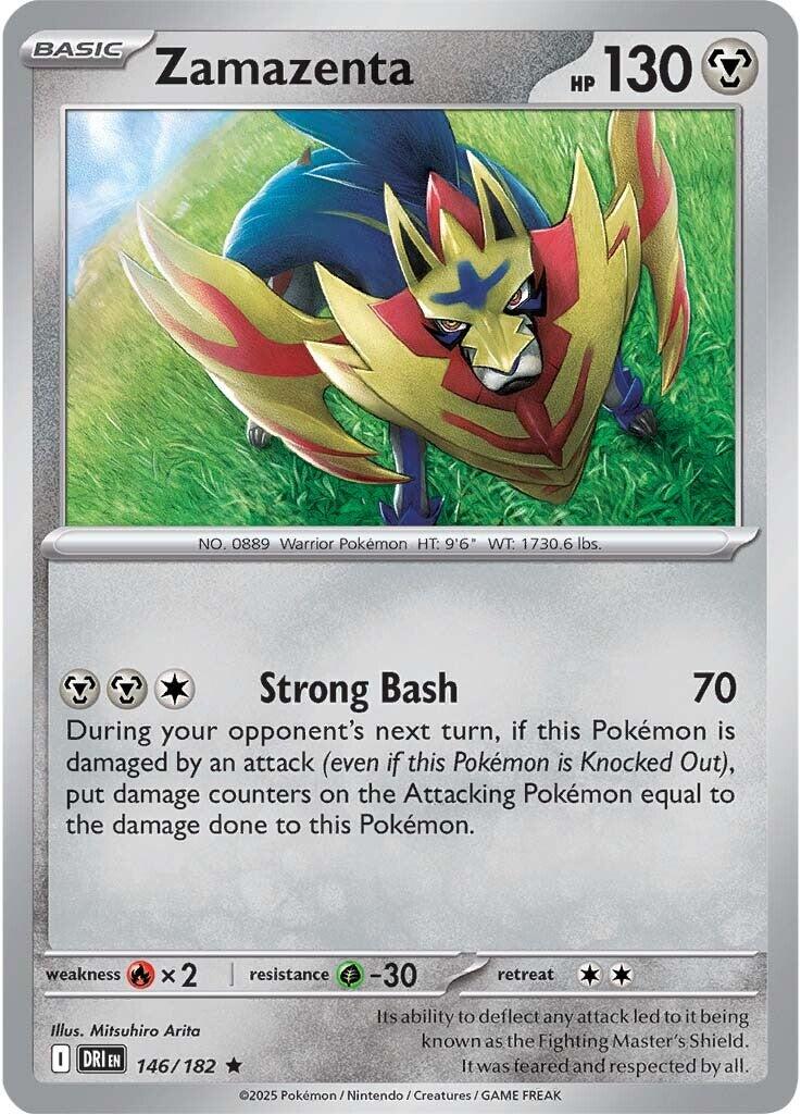 Zamazenta (146/182) [Scarlet & Violet: Destined Rivals] | Gear Gaming Fayetteville