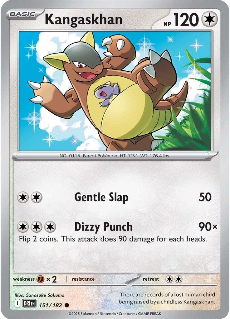 Kangaskhan (151/182) [Scarlet & Violet: Destined Rivals] | Gear Gaming Fayetteville