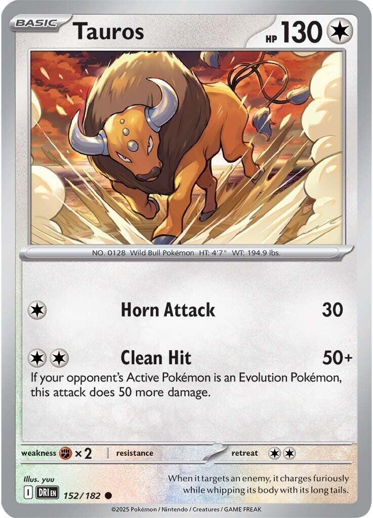 Tauros (152/182) [Scarlet & Violet: Destined Rivals] | Gear Gaming Fayetteville