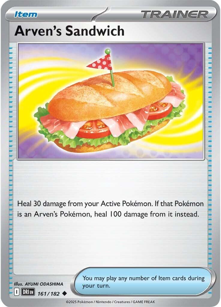 Arven's Sandwich (161/182) [Scarlet & Violet: Destined Rivals] | Gear Gaming Fayetteville