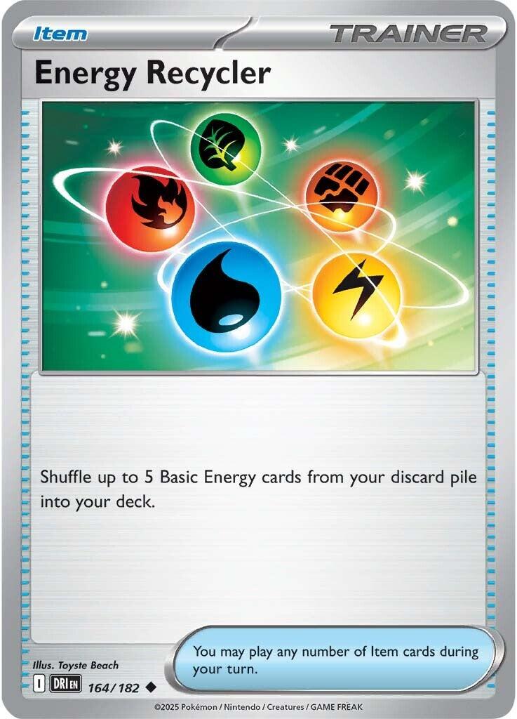 Energy Recycler (164/182) [Scarlet & Violet: Destined Rivals] | Gear Gaming Fayetteville