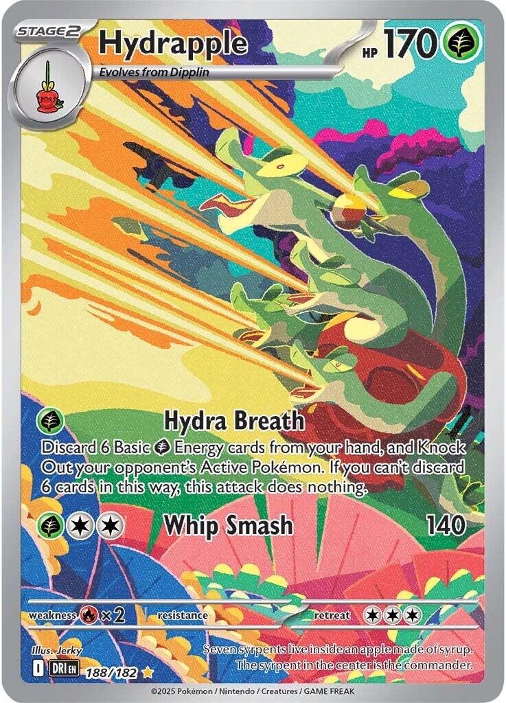 Hydrapple (188/182) [Scarlet & Violet: Destined Rivals] | Gear Gaming Fayetteville