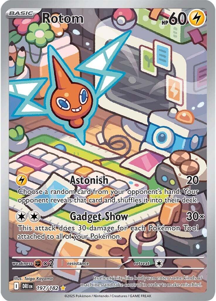 Rotom (197/182) [Scarlet & Violet: Destined Rivals] | Gear Gaming Fayetteville