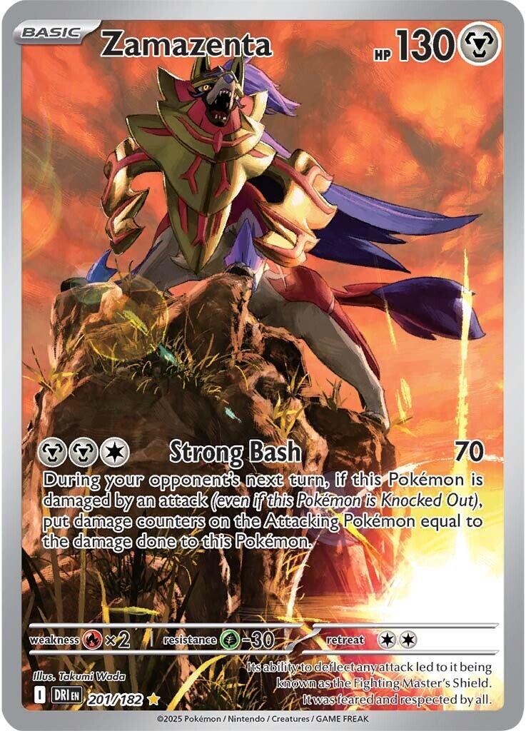 Zamazenta (201/182) [Scarlet & Violet: Destined Rivals] | Gear Gaming Fayetteville