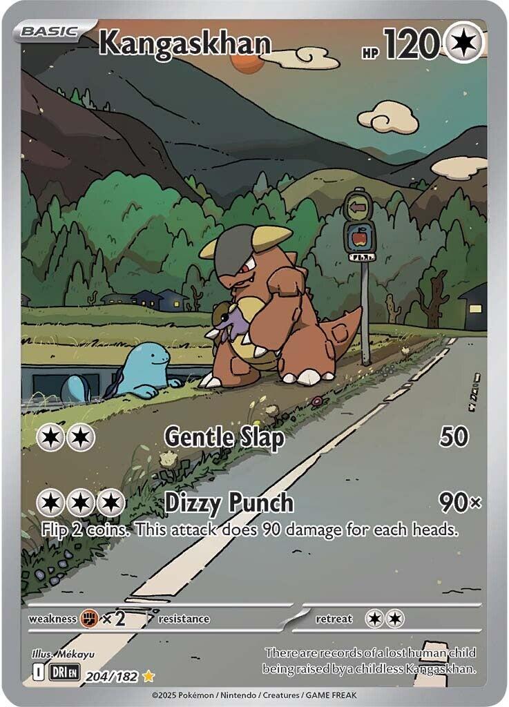 Kangaskhan (204/182) [Scarlet & Violet: Destined Rivals] | Gear Gaming Fayetteville