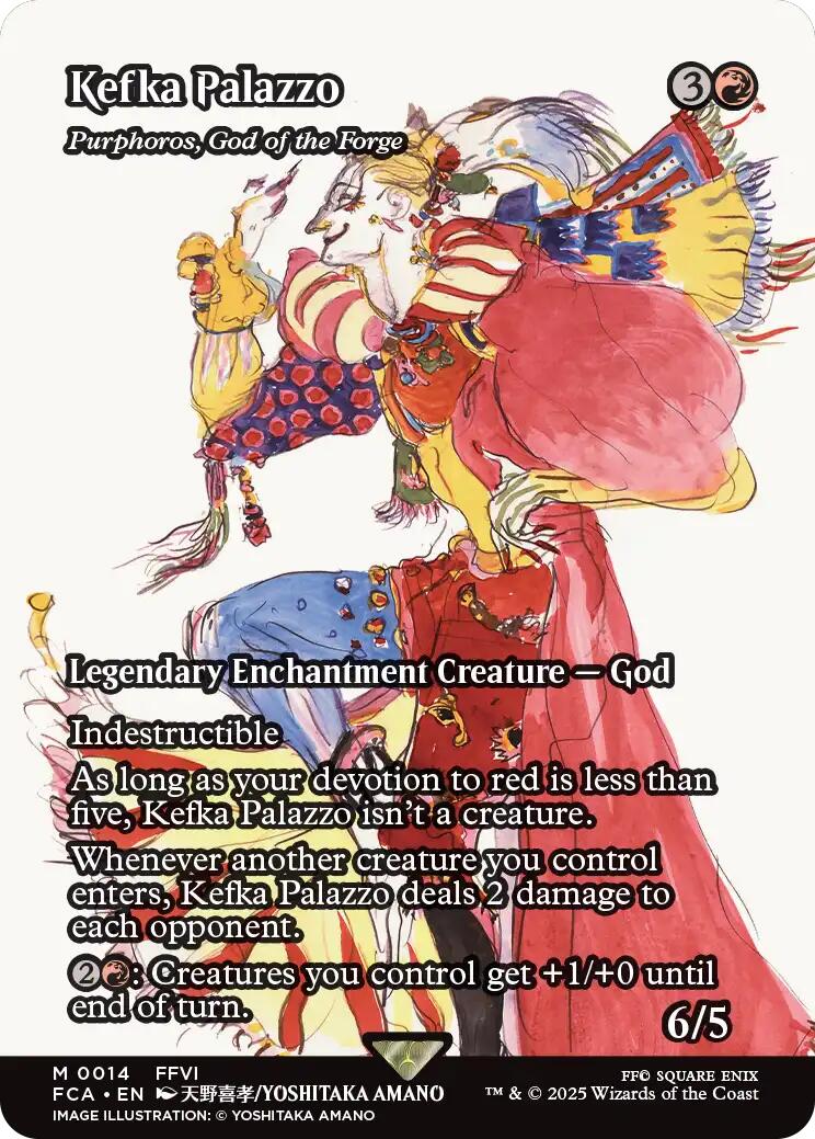 Kefka Palazzo - Purphoros, God of the Forge (Showcase) [FINAL FANTASY : Through the Ages] | Gear Gaming Fayetteville