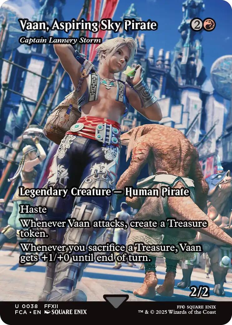 Vaan, Aspiring Sky Pirate - Captain Lannery Storm (Showcase) [FINAL FANTASY : Through the Ages] | Gear Gaming Fayetteville
