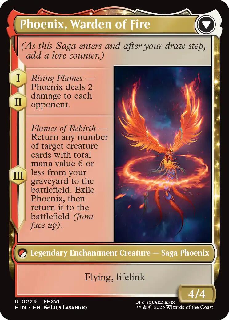 Joshua, Phoenix's Dominant [FINAL FANTASY] | Gear Gaming Fayetteville