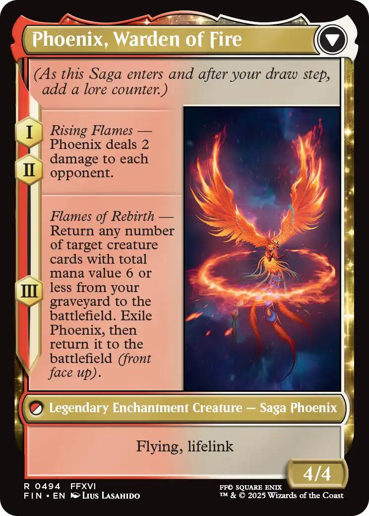 Joshua, Phoenix's Dominant (Extended Art) [FINAL FANTASY] | Gear Gaming Fayetteville