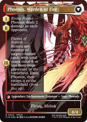 Joshua, Phoenix's Dominant (Borderless) (Surge Foil) [FINAL FANTASY] | Gear Gaming Fayetteville