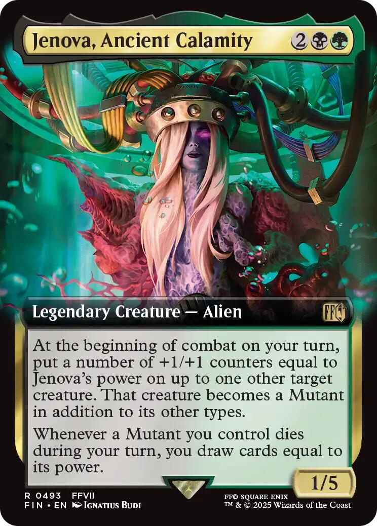 Jenova, Ancient Calamity (Extended Art) [FINAL FANTASY] | Gear Gaming Fayetteville