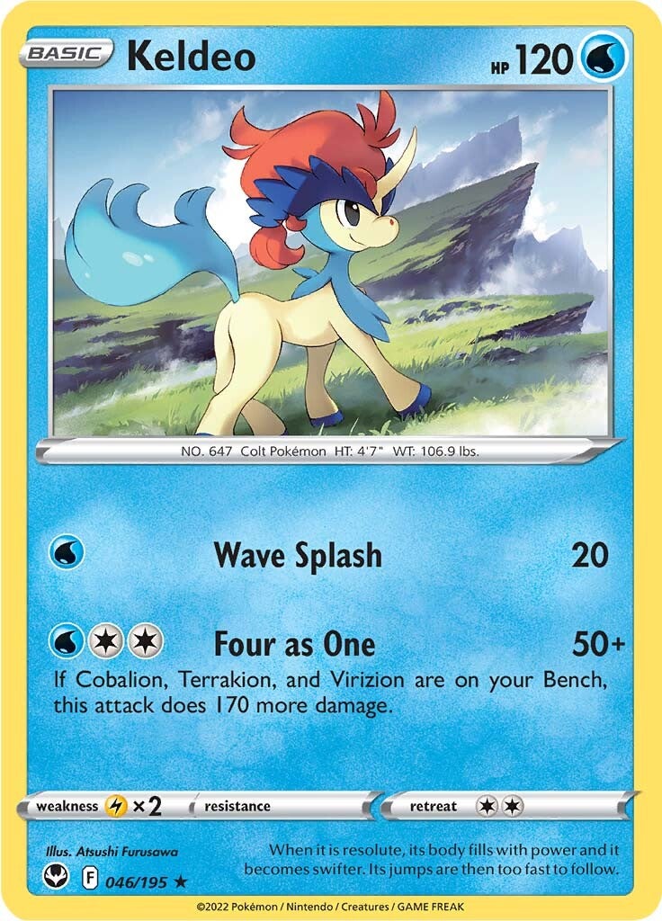 Keldeo (046/195) [Sword & Shield: Silver Tempest] | Gear Gaming Fayetteville