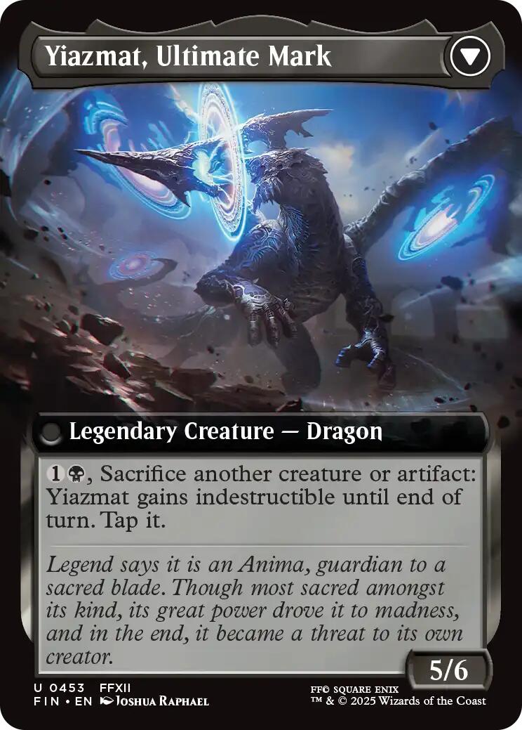 Sidequest: Hunt the Mark // Yiazmat, Ultimate Mark (Extended Art) [FINAL FANTASY] | Gear Gaming Fayetteville