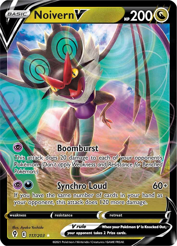 Noivern V (117/203) [Sword & Shield: Evolving Skies] | Gear Gaming Fayetteville
