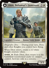 Dion, Bahamut's Dominant // Bahamut, Warden of Light [FINAL FANTASY] | Gear Gaming Fayetteville
