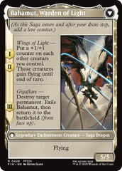 Dion, Bahamut's Dominant // Bahamut, Warden of Light (Extended Art) [FINAL FANTASY] | Gear Gaming Fayetteville