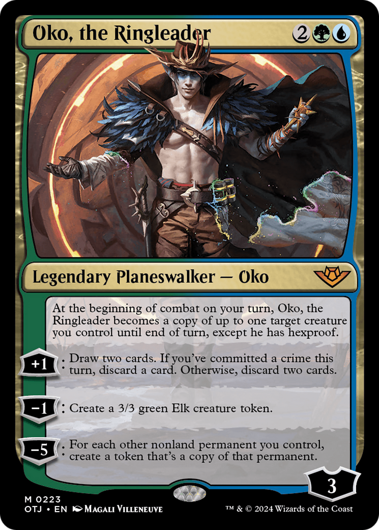 Oko, the Ringleader [Outlaws of Thunder Junction] | Gear Gaming Fayetteville