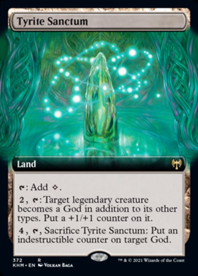 Tyrite Sanctum (Extended Art) [Kaldheim] | Gear Gaming Fayetteville