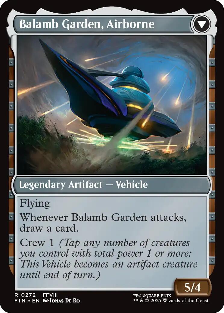 Balamb Garden, SeeD Academy // Balamb Garden, Airborne [FINAL FANTASY] | Gear Gaming Fayetteville
