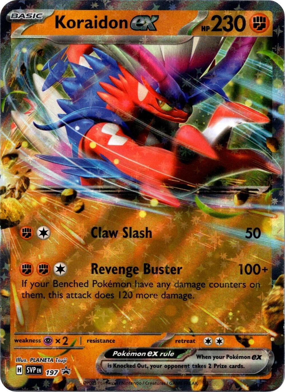 Koraidon ex (197) [Miscellaneous Cards] | Gear Gaming Fayetteville