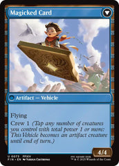Sidequest: Card Collection // Magicked Card [FINAL FANTASY] | Gear Gaming Fayetteville