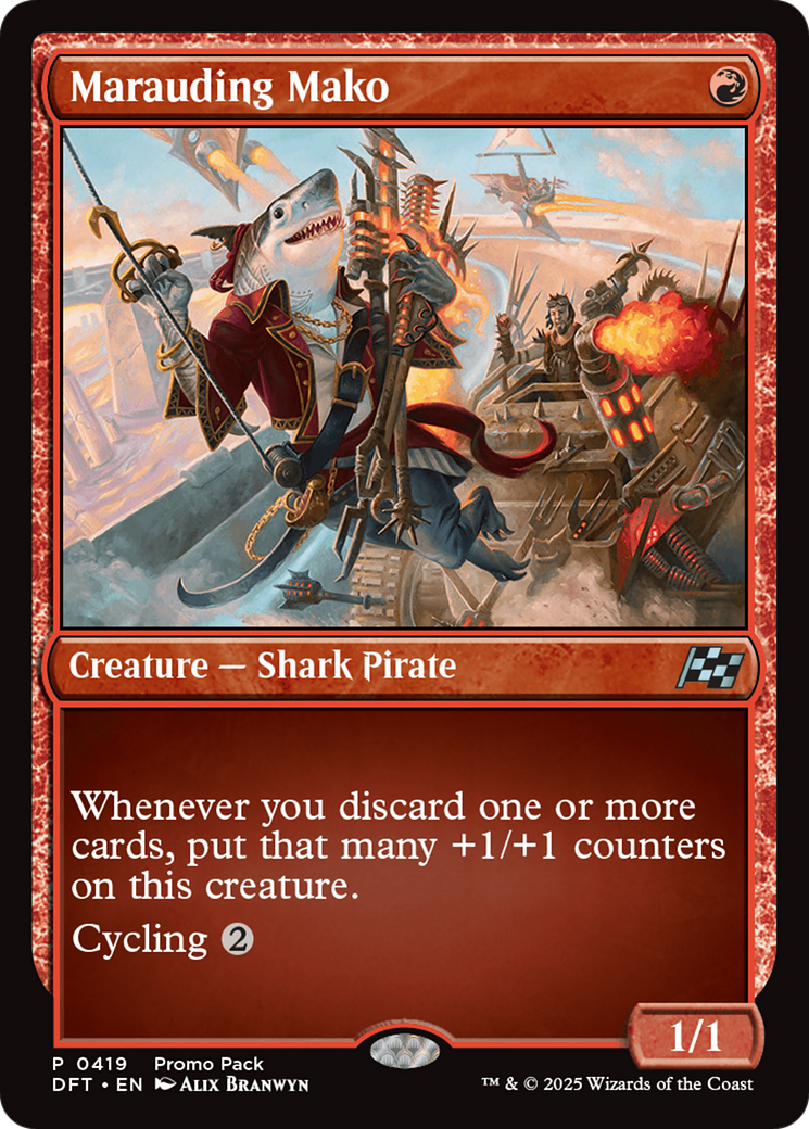 Marauding Mako [Aetherdrift Promos] | Gear Gaming Fayetteville