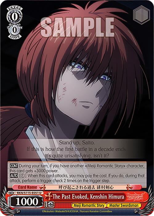 The Past Evoked, Kenshin Himura - [Rurouni Kenshin] | Gear Gaming Fayetteville