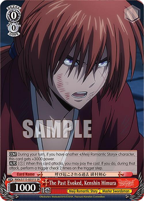 The Past Evoked, Kenshin Himura (SR) - [Rurouni Kenshin] | Gear Gaming Fayetteville