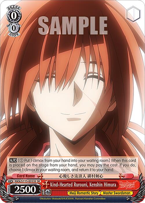 Kind-Hearted Rurouni, Kenshin Himura (SR) - [Rurouni Kenshin] | Gear Gaming Fayetteville