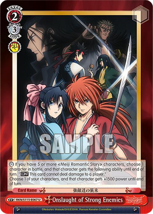 Onslaught of Strong Enemies - [Rurouni Kenshin] | Gear Gaming Fayetteville