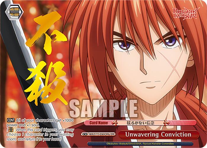 Unwavering Conviction (A) (OFR) - [Rurouni Kenshin] | Gear Gaming Fayetteville