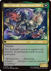 Exdeath, Void Warlock // Neo Exdeath, Dimension's End [FINAL FANTASY] | Gear Gaming Fayetteville