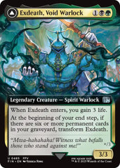 Exdeath, Void Warlock // Neo Exdeath, Dimension's End (Extended Art) [FINAL FANTASY] | Gear Gaming Fayetteville