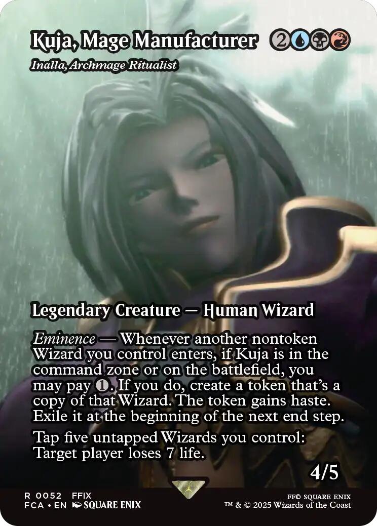 Kuja, Mage Manufacturer - Inalla, Archmage Ritualist (Showcase) [FINAL FANTASY : Through the Ages] | Gear Gaming Fayetteville
