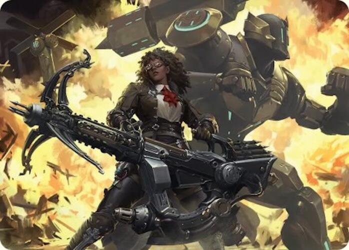 Machinist's Arsenal Art Card [FINAL FANTASY Art Series] | Gear Gaming Fayetteville