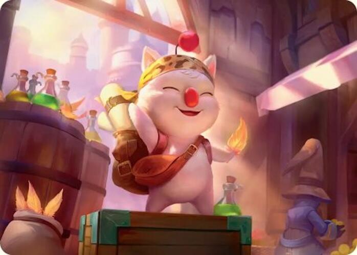 Stiltzkin, Moogle Merchant Art Card [FINAL FANTASY Art Series] | Gear Gaming Fayetteville