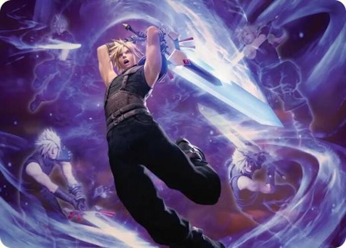 Cloud's Limit Break Art Card [FINAL FANTASY Art Series] | Gear Gaming Fayetteville