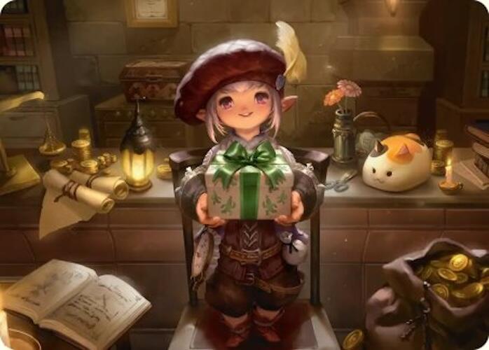 Tataru Taru Art Card [FINAL FANTASY Art Series] | Gear Gaming Fayetteville