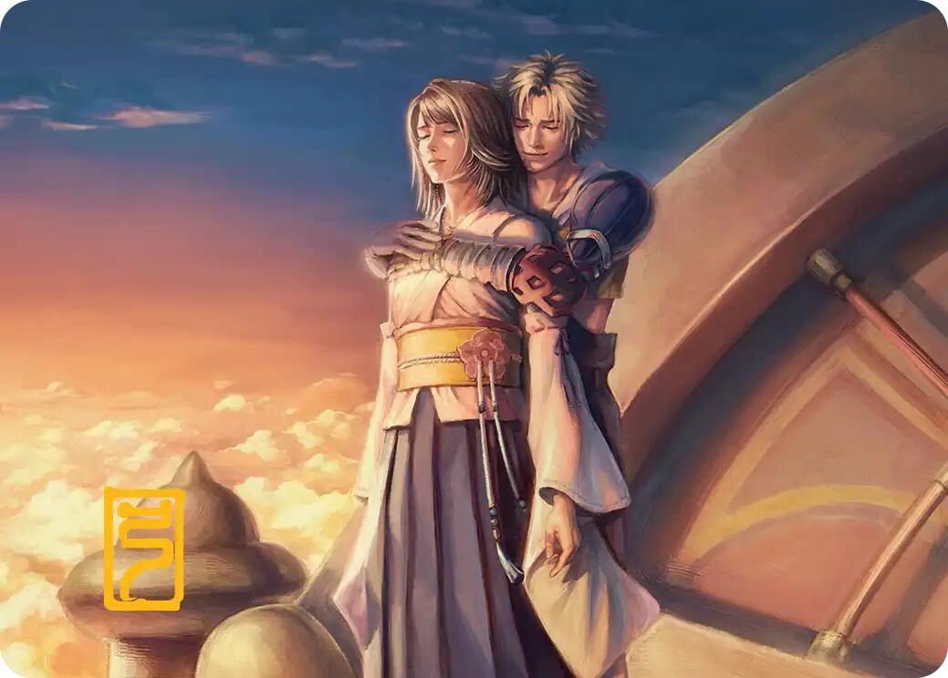 Farewell Art Card (Gold-Stamped Signature) [FINAL FANTASY Art Series] | Gear Gaming Fayetteville