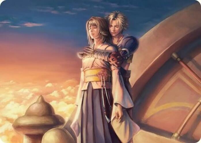 Farewell Art Card [FINAL FANTASY Art Series] | Gear Gaming Fayetteville