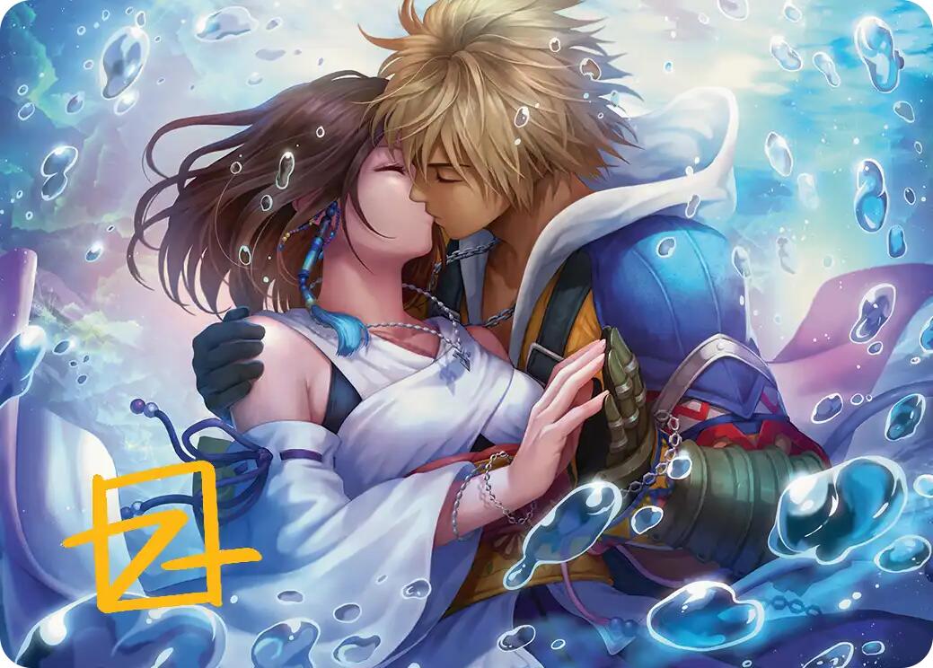 Together Forever Art Card (Gold-Stamped Signature) [FINAL FANTASY Art Series] | Gear Gaming Fayetteville