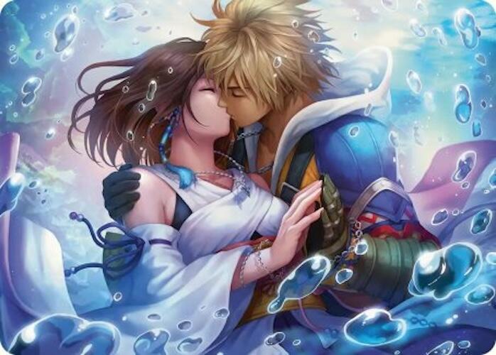 Together Forever Art Card [FINAL FANTASY Art Series] | Gear Gaming Fayetteville