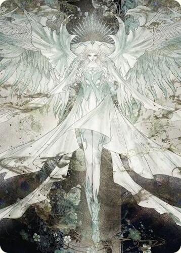 Hydaelyn, the Mothercrystal Art Card [FINAL FANTASY Art Series] | Gear Gaming Fayetteville