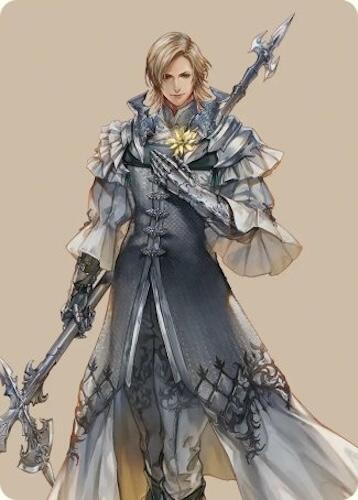 Dion, Bahamut's Dominant Art Card [FINAL FANTASY Art Series] | Gear Gaming Fayetteville
