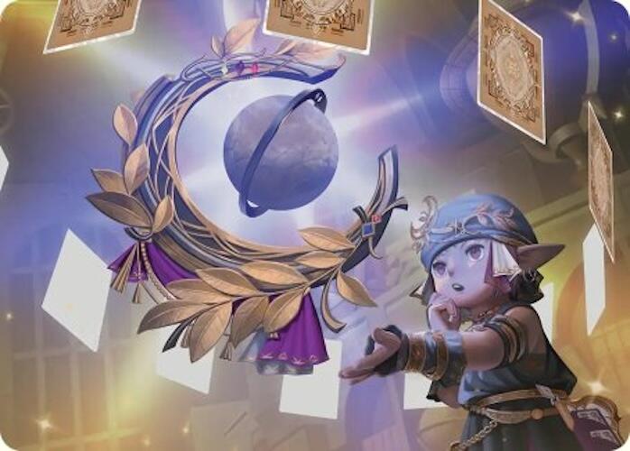 Astrologian's Planisphere Art Card [FINAL FANTASY Art Series] | Gear Gaming Fayetteville