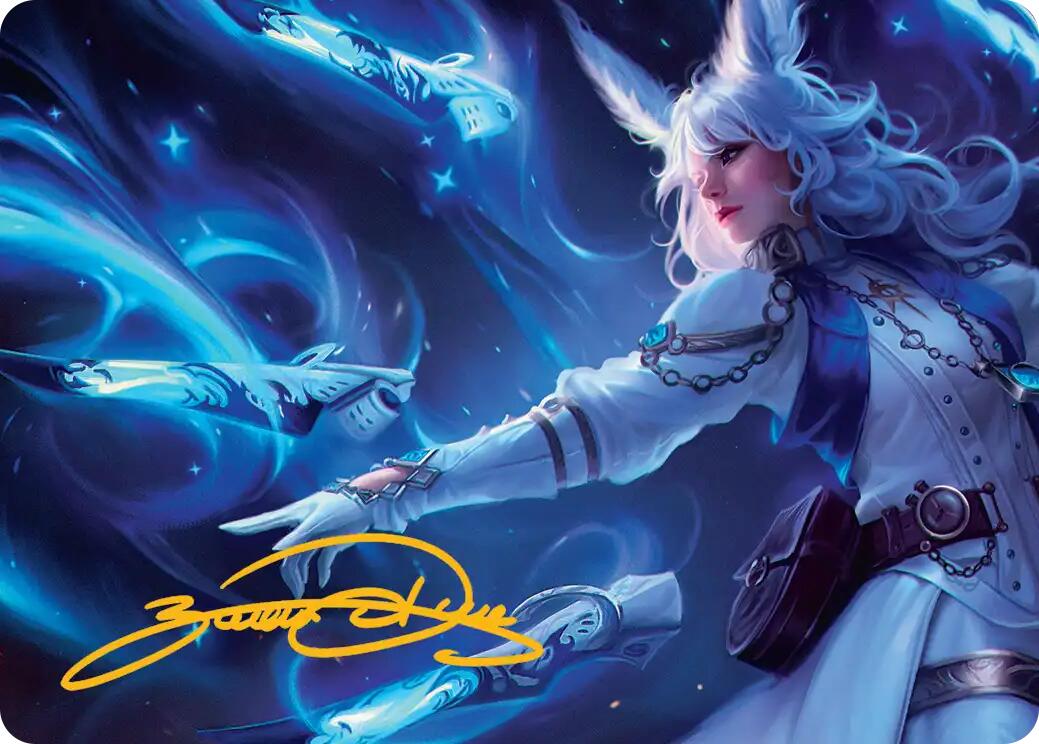Sage's Nouliths Art Card (Gold-Stamped Signature) [FINAL FANTASY Art Series] | Gear Gaming Fayetteville