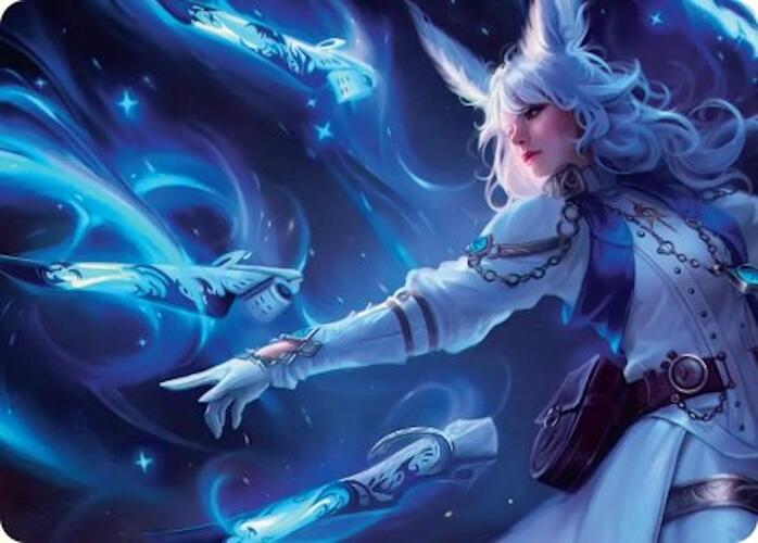 Sage's Nouliths Art Card [FINAL FANTASY Art Series] | Gear Gaming Fayetteville