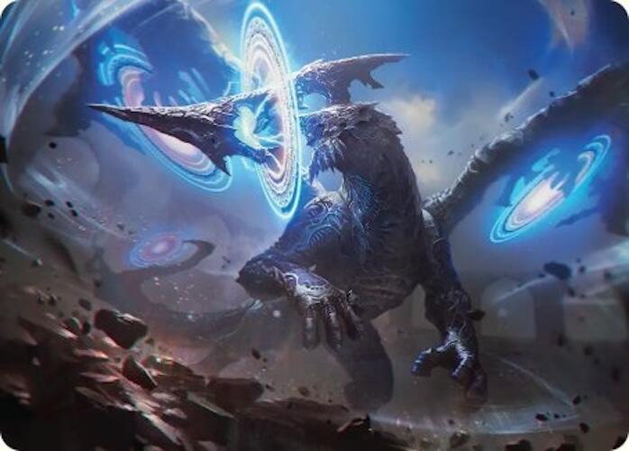 Yiazmat, Ultimate Mark Art Card [FINAL FANTASY Art Series] | Gear Gaming Fayetteville