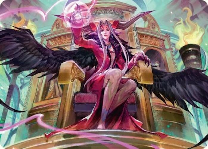 Sorceress's Schemes Art Card [FINAL FANTASY Art Series] | Gear Gaming Fayetteville