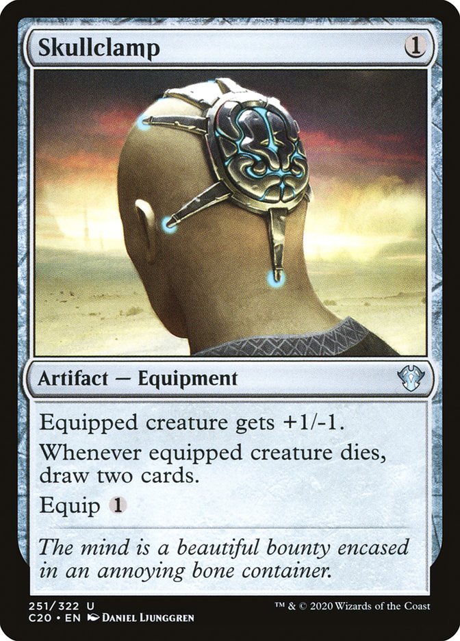 Skullclamp [Commander 2020] | Gear Gaming Fayetteville